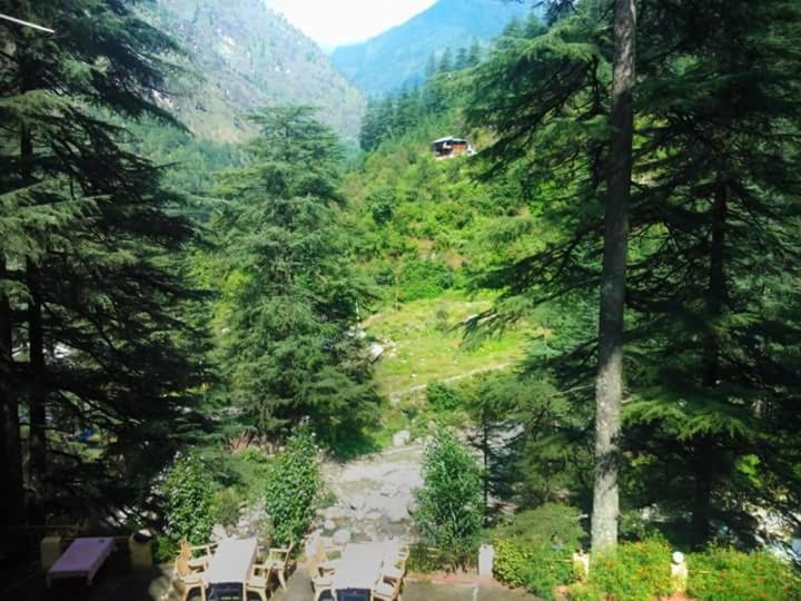 Hotel Deep Forest Kasol Exterior foto